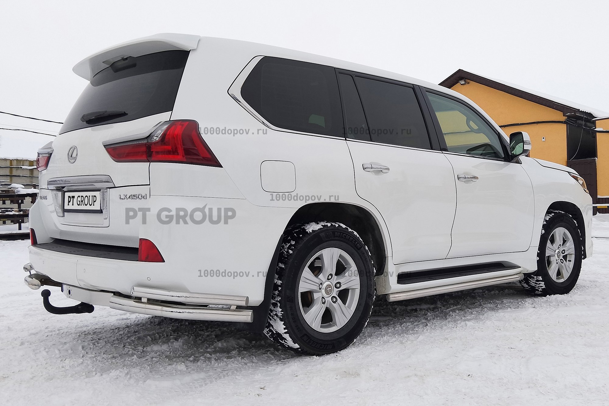Фаркоп PT GROUP TLC-07-991424.00 TOYOTA LC 200 с 2007-н.в. — рисунок 6