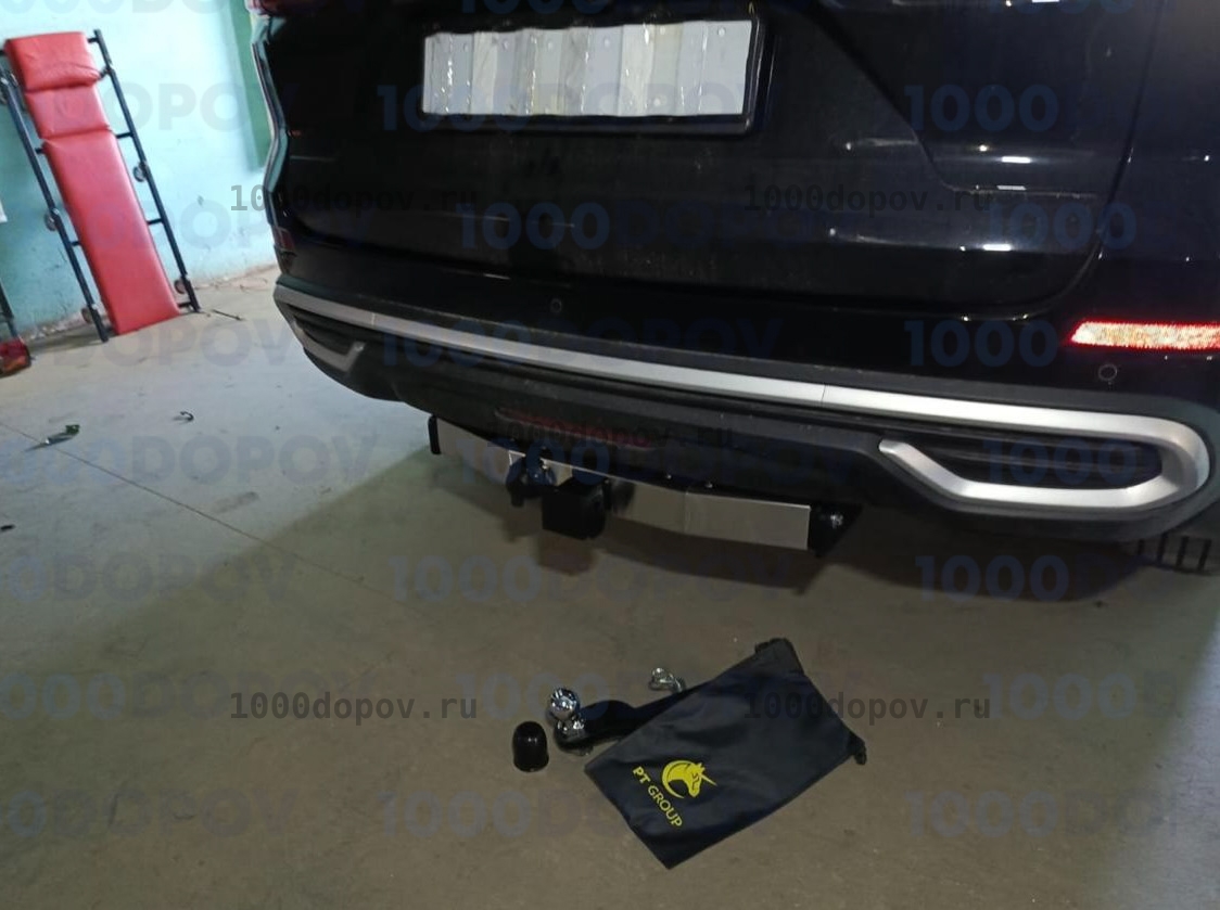 Фаркоп PT GROUP HMS-21-991124.00 HAVAL M6 2021-н.в. — рисунок 5