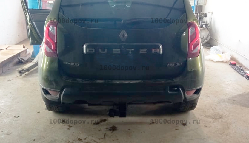 Фаркоп Трейлер 9042 Nissan Terrano 2014-н.в. — рисунок 17