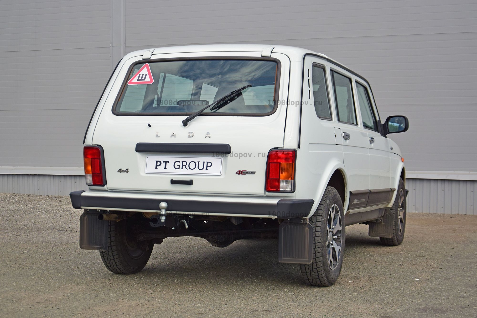 Фаркоп PT GROUP LNI-95-991122.00 LADA 4Х4 2121, 2131 1995-н.в. — рисунок 3