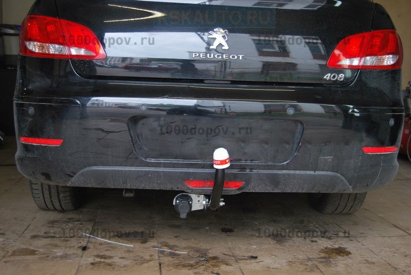 Фаркоп Трейлер 9520 Peugeot 408 2010-н.в. — рисунок 9