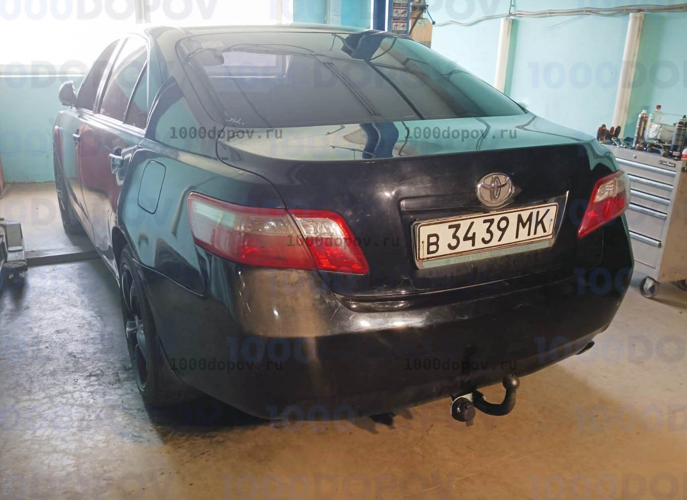 Фаркоп Трейлер 7880 Toyota Camry (V40/V50/XV50)2006-2017 — рисунок 1