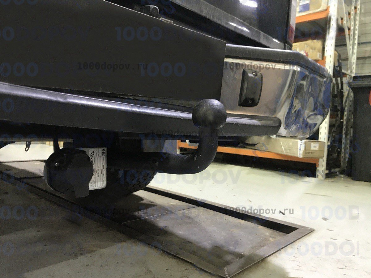 Фаркоп Avtos NS 22 Nissan NP 300 2008-н.в. — рисунок 1