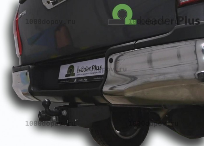 Фаркоп Leader Plus T121-FC Toyota Hilux (4WD) 2015-н.в. — рисунок 1