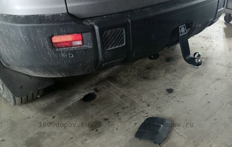 Фаркоп на Jetour T1 2025 - н.в. АвтоАрсенал — рисунок 9