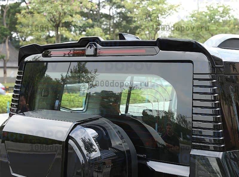 Спойлер на крышку багажника Jetour T2 2023-н.в — рисунок 9