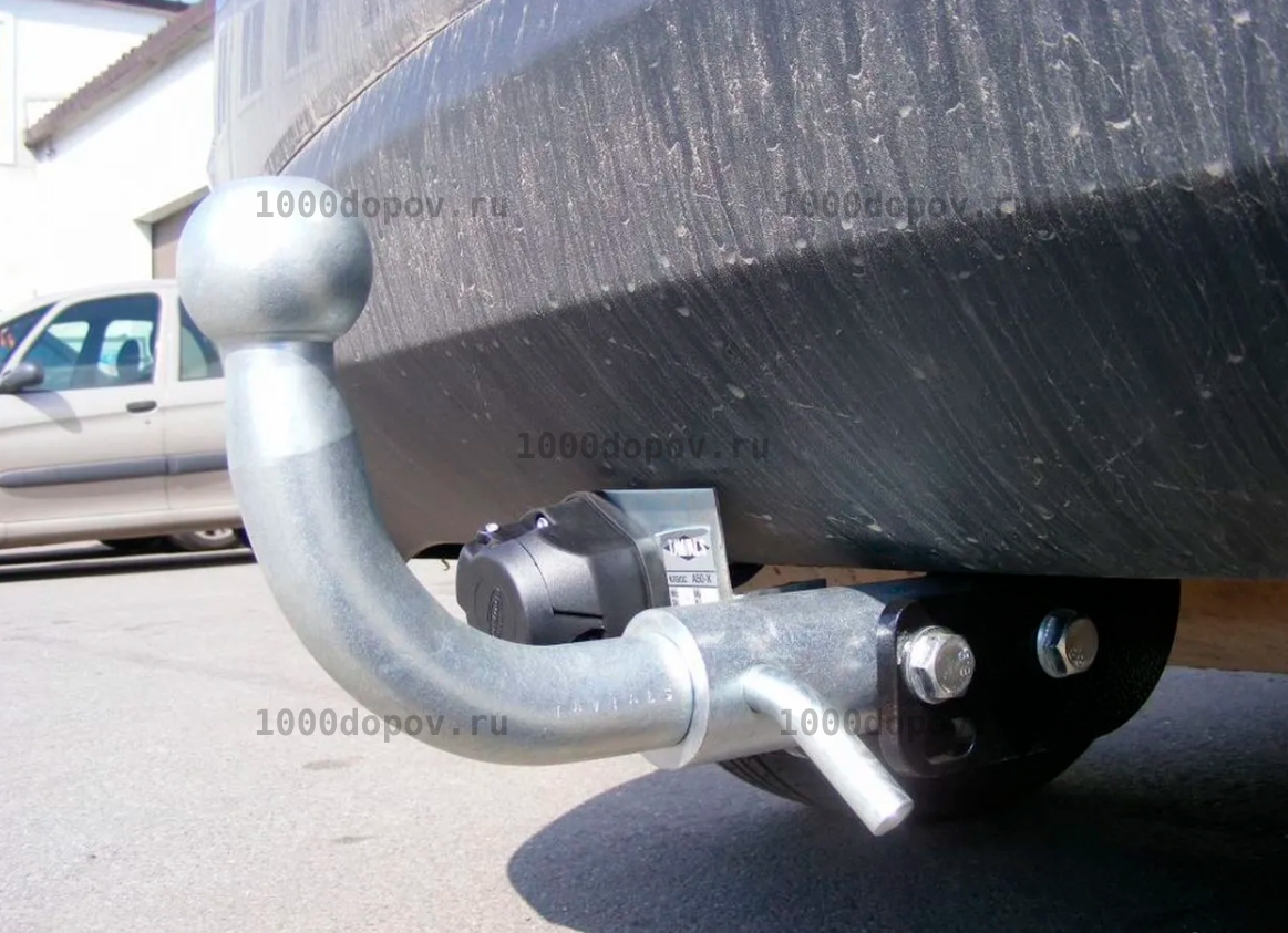 Фаркоп TAVIALS K112-BA Hyundai IX35 (EL) 2010-2015 — рисунок 11