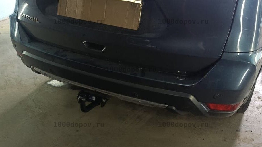 Фаркоп BERG F.4113.002 Nissan X-Trail (T32) 2014-н.в — рисунок 16