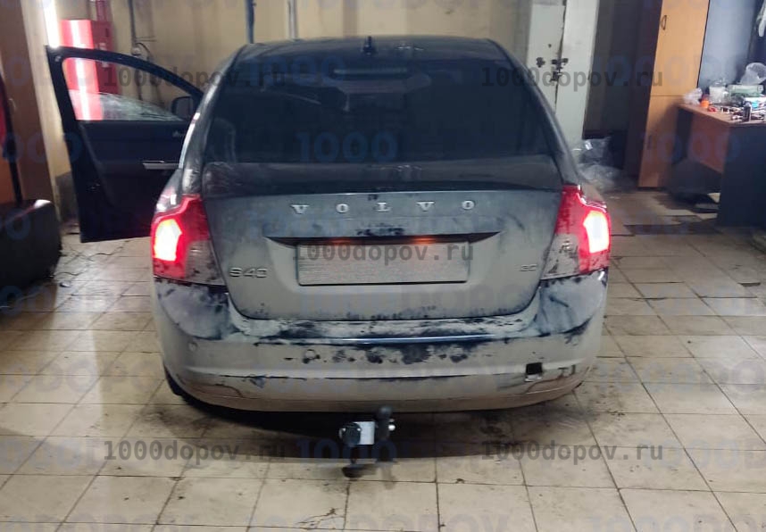 Фаркоп Avtos VL 04 Volvo V50 2004-н.в. — рисунок 2