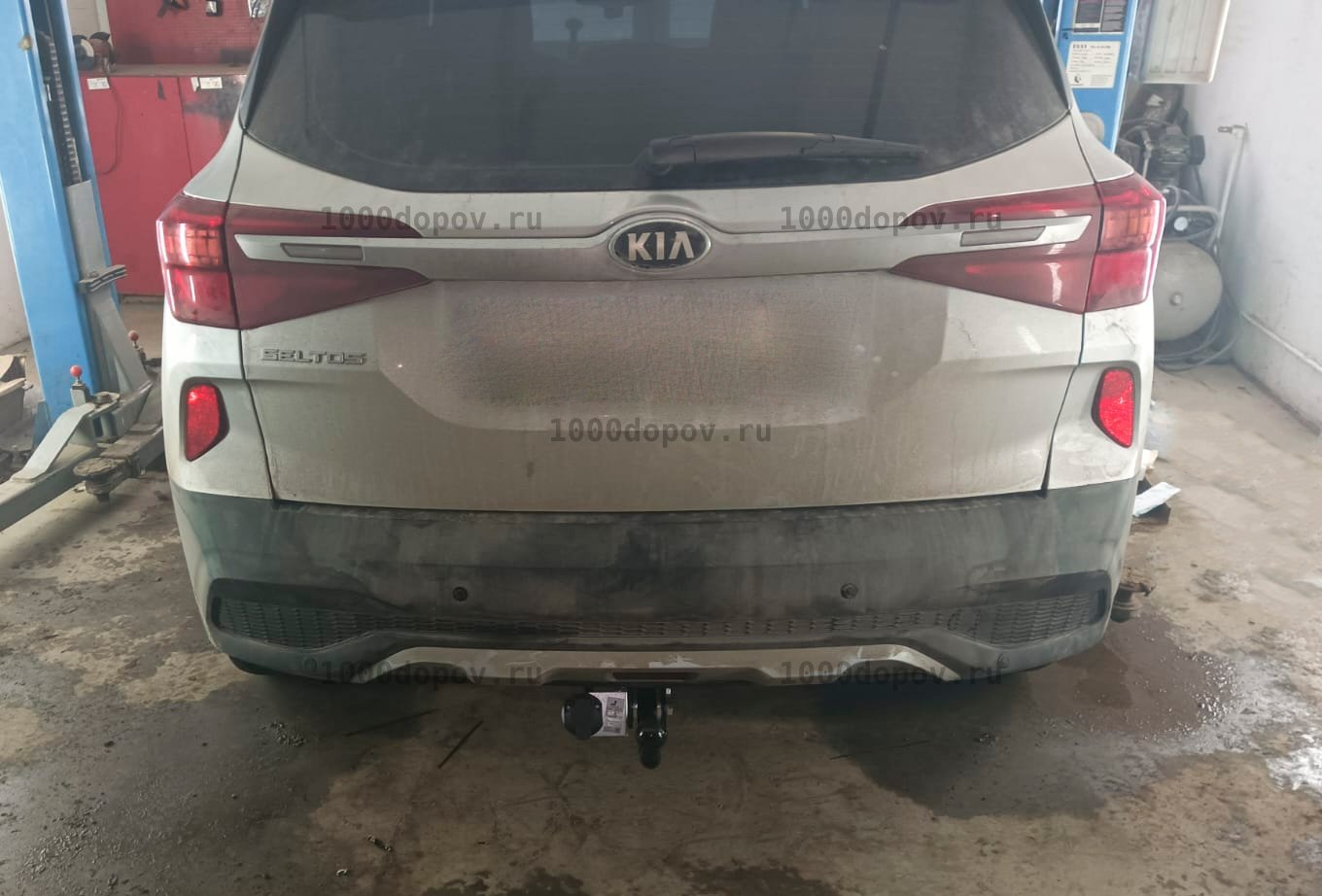 Фаркоп Leader Plus K131-A KIA Seltos 2019-2022 — рисунок 2
