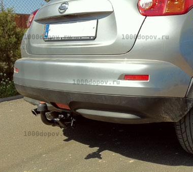 Фаркоп Трейлер 7730 Nissan Juke 2WD 2010-н.в. — рисунок 6