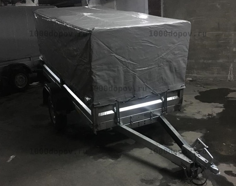 Тент с каркасом Avtos A30P, h 800мм — рисунок 2