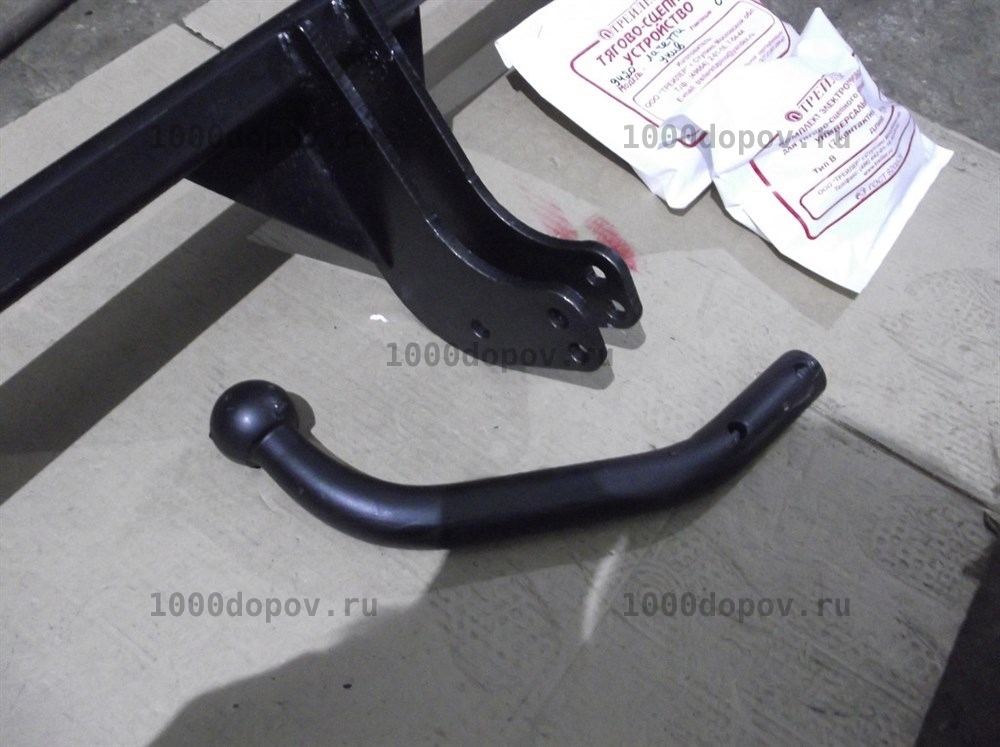 Фаркоп Трейлер 9420 Chevrolet Lacetti универсал 2004-2012 — рисунок 13
