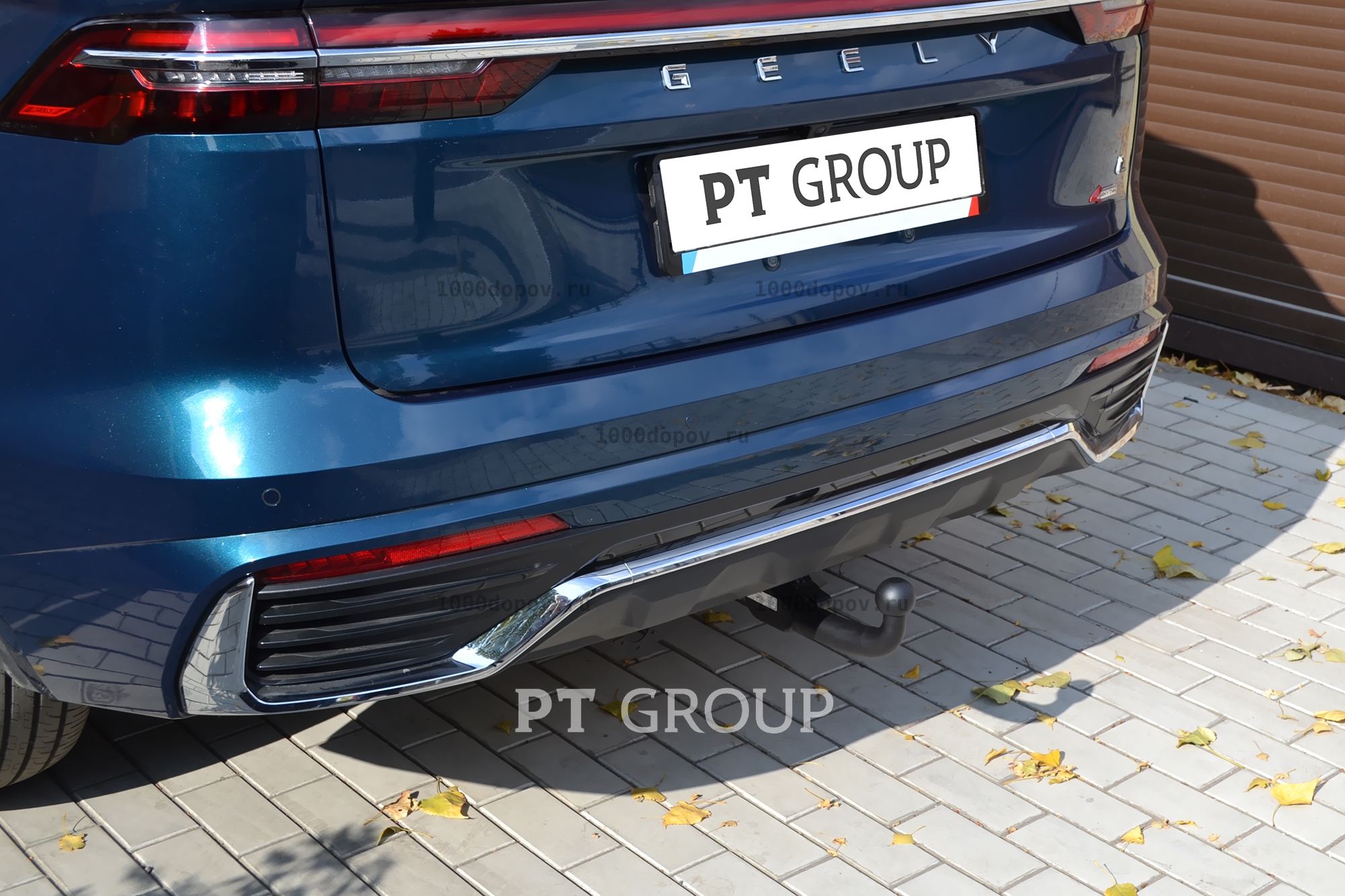 Фаркоп PT Group GMN-21-991422.00 на GEELY MONJARO 2021-н.в. — рисунок 8