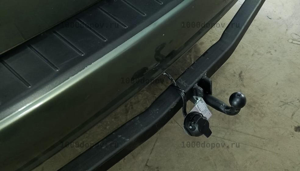 Фаркоп Avtos TY 32  Toyota Highlander 2007-2010 — рисунок 11