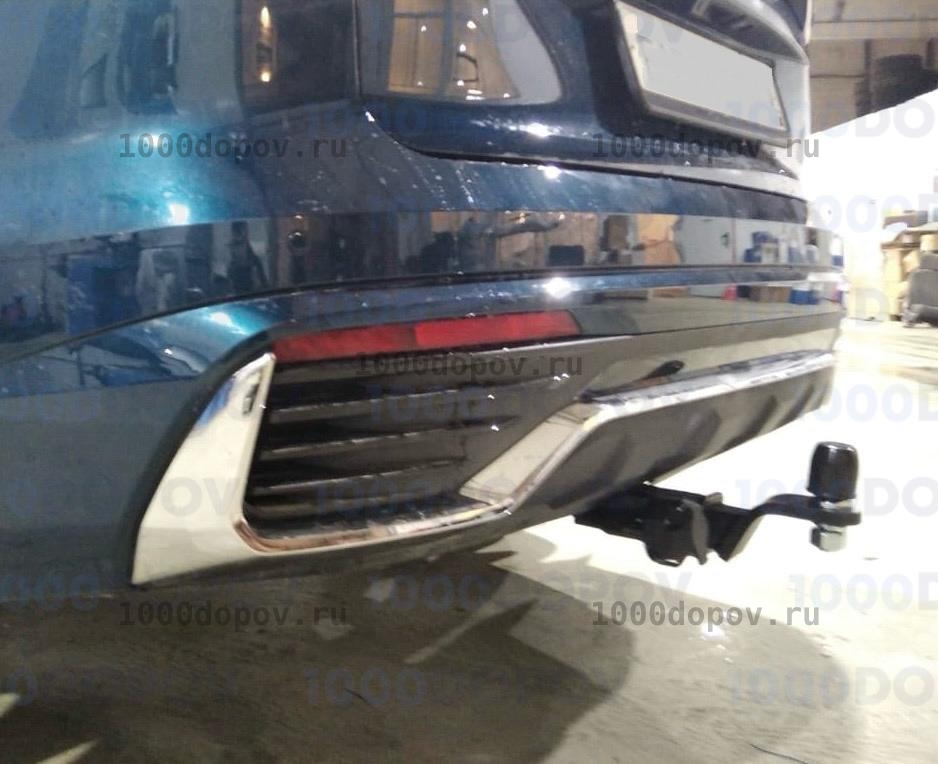 Фаркоп PT Group GMN-21-991122.00 на GEELY MONJARO 2021-н.в. — рисунок 3