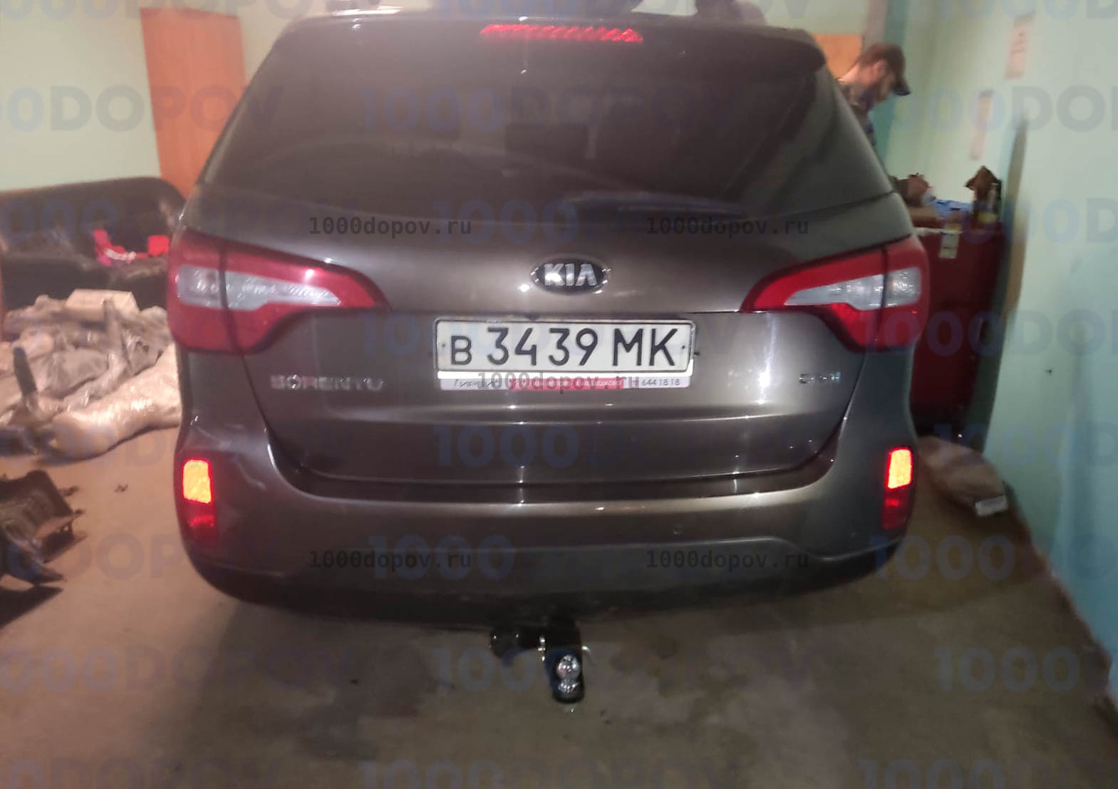 Фаркоп PT GROUP 06021501 KIA Sorento  2012-2020 — рисунок 2
