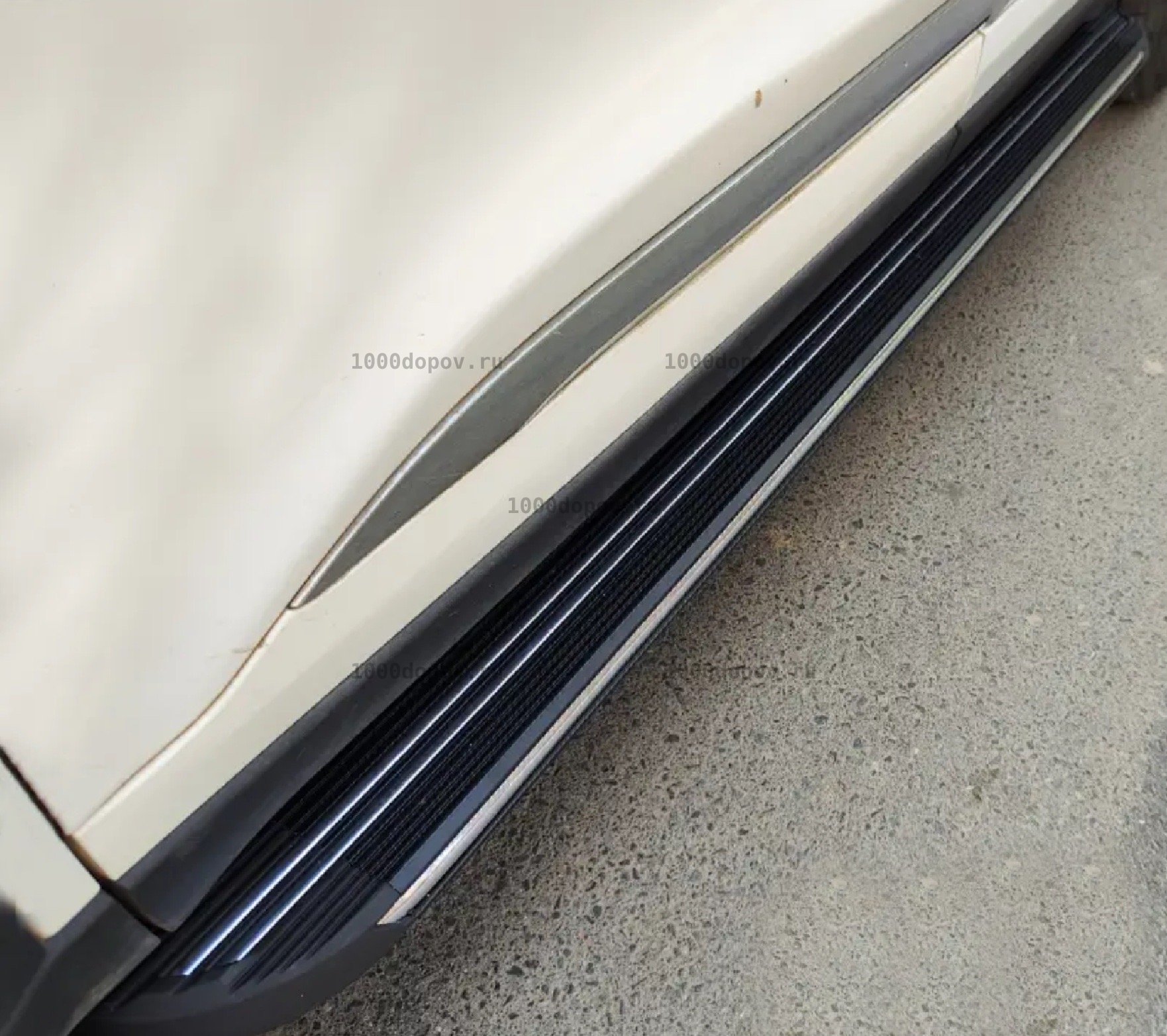 Пороги подножки на Chery Tiggo 7 PRO 2021-н.в — рисунок 1