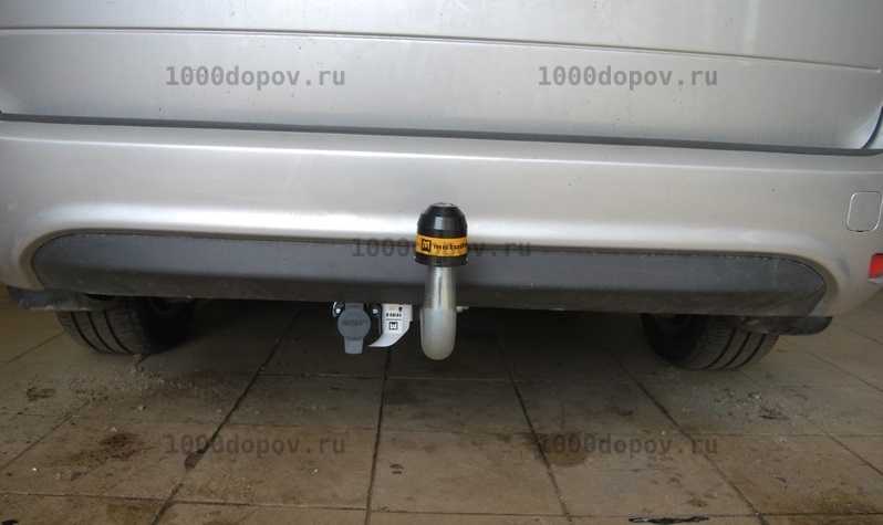 Фаркоп Motodor 90708-A Ford Focus 2 универсал 2005-2011 (оцинк. шар) — рисунок 5