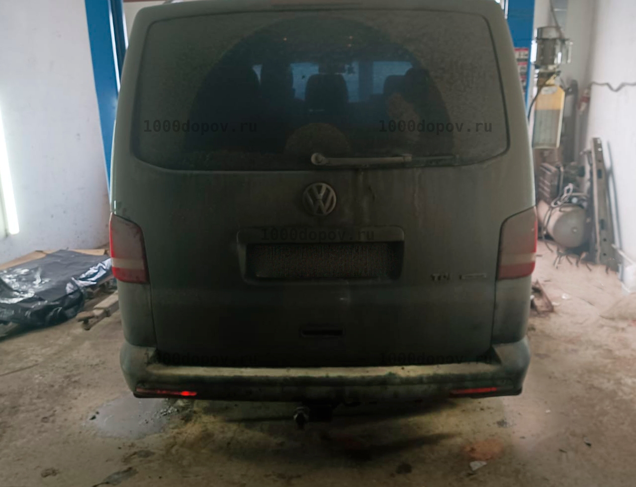 Фаркоп PT GROUP VTR-03-991122.00 Volkswagen Multivan T5 2003-2015, T6 2015-н.в. — рисунок 18