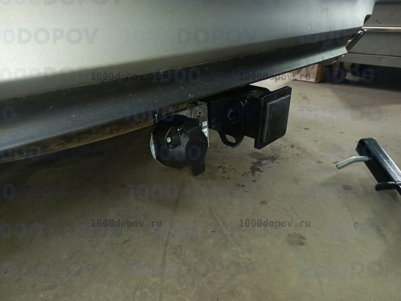 Фаркоп Leader Plus H230-E Hyundai Santa Fe 2018 - 2020 — рисунок 8