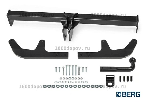 Фаркоп BERG F.6011.003 LADA Largus (вкл. Cross) 2012-н.в. — рисунок 11