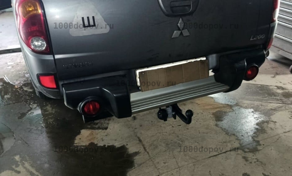Фаркоп Avtos MI 28 Fiat Fullback 2016-н.в. — рисунок 1