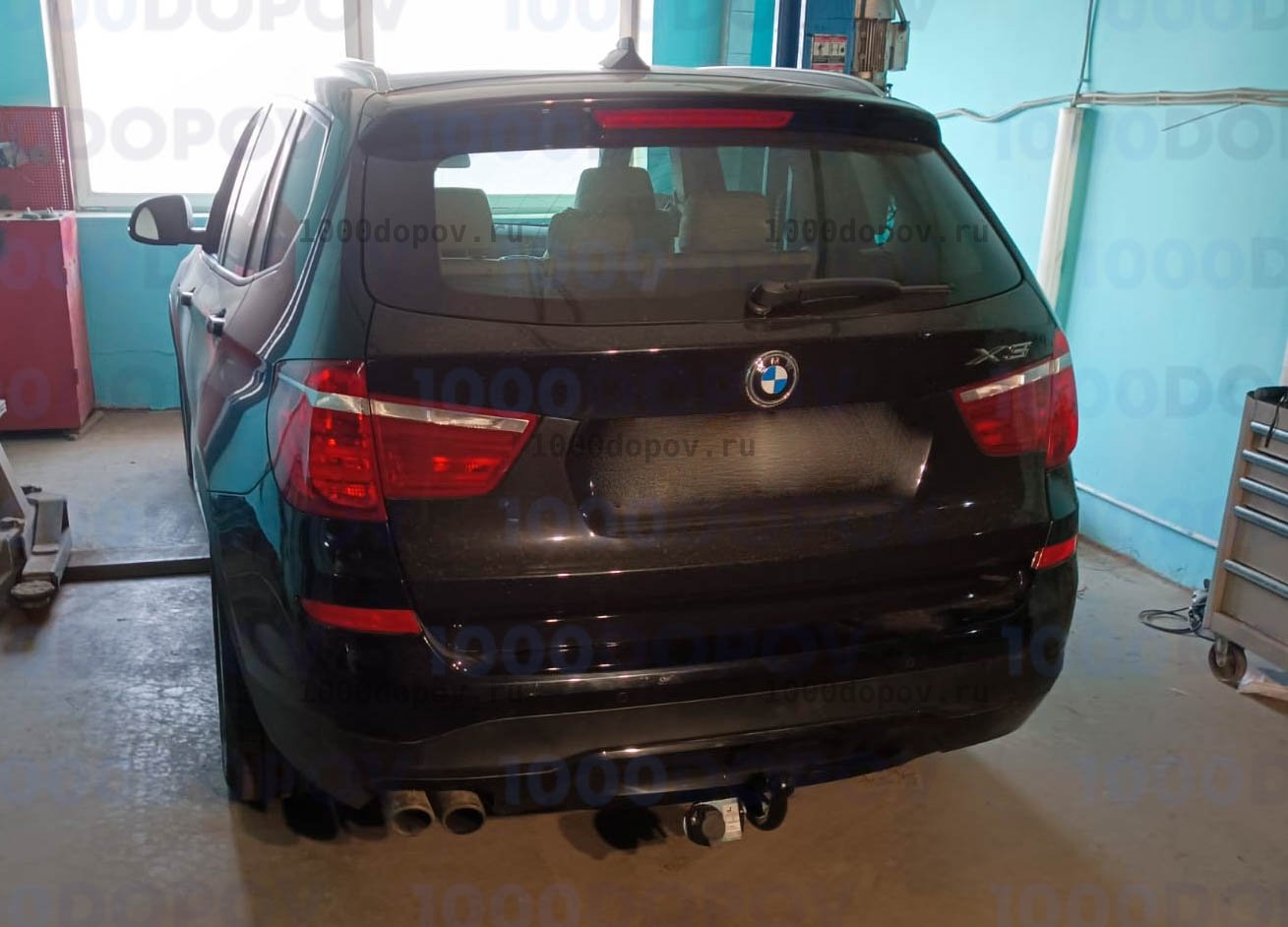 Фаркоп Leader Plus B205-A BMW X3 (F25) 2010-н.в. — рисунок 1