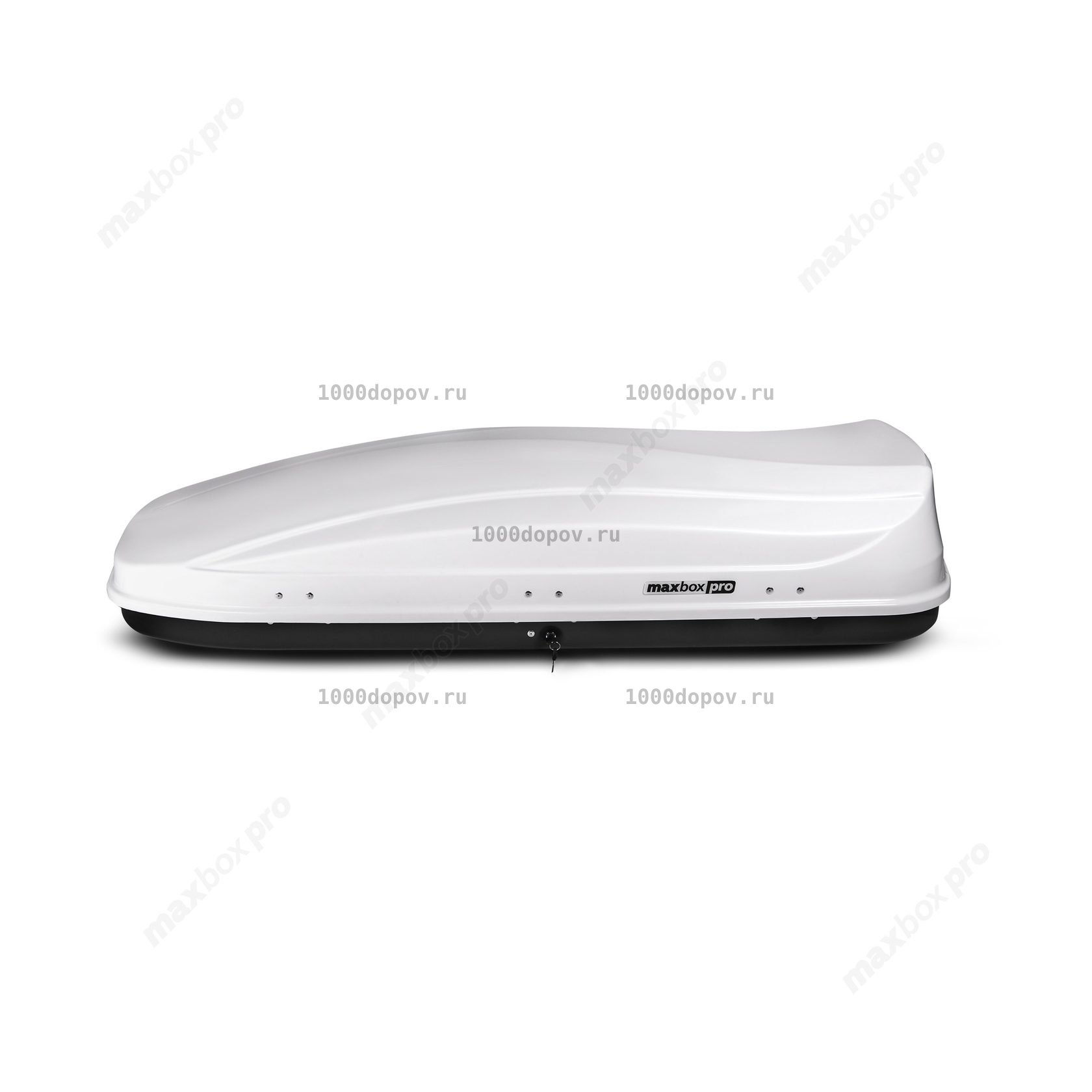 Автобокс MaxBox PRO 520 (большой) белый глянцевый — рисунок 2