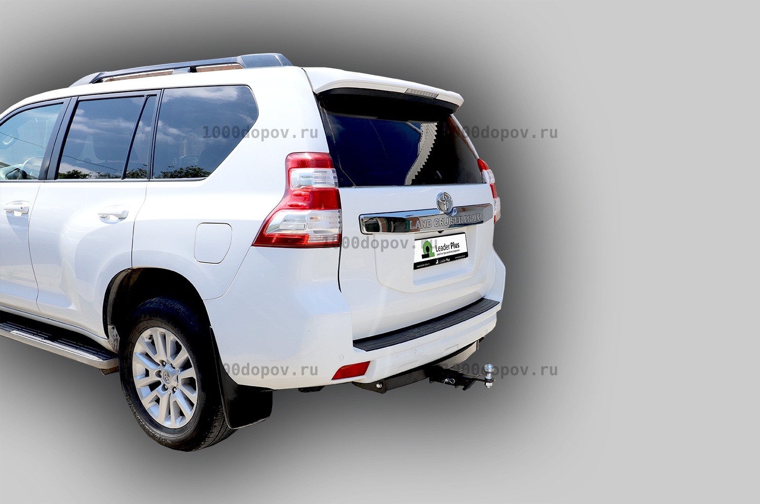 Фаркоп Leader Plus T113-E Lexus GX (460/470) до 2014 — рисунок 11