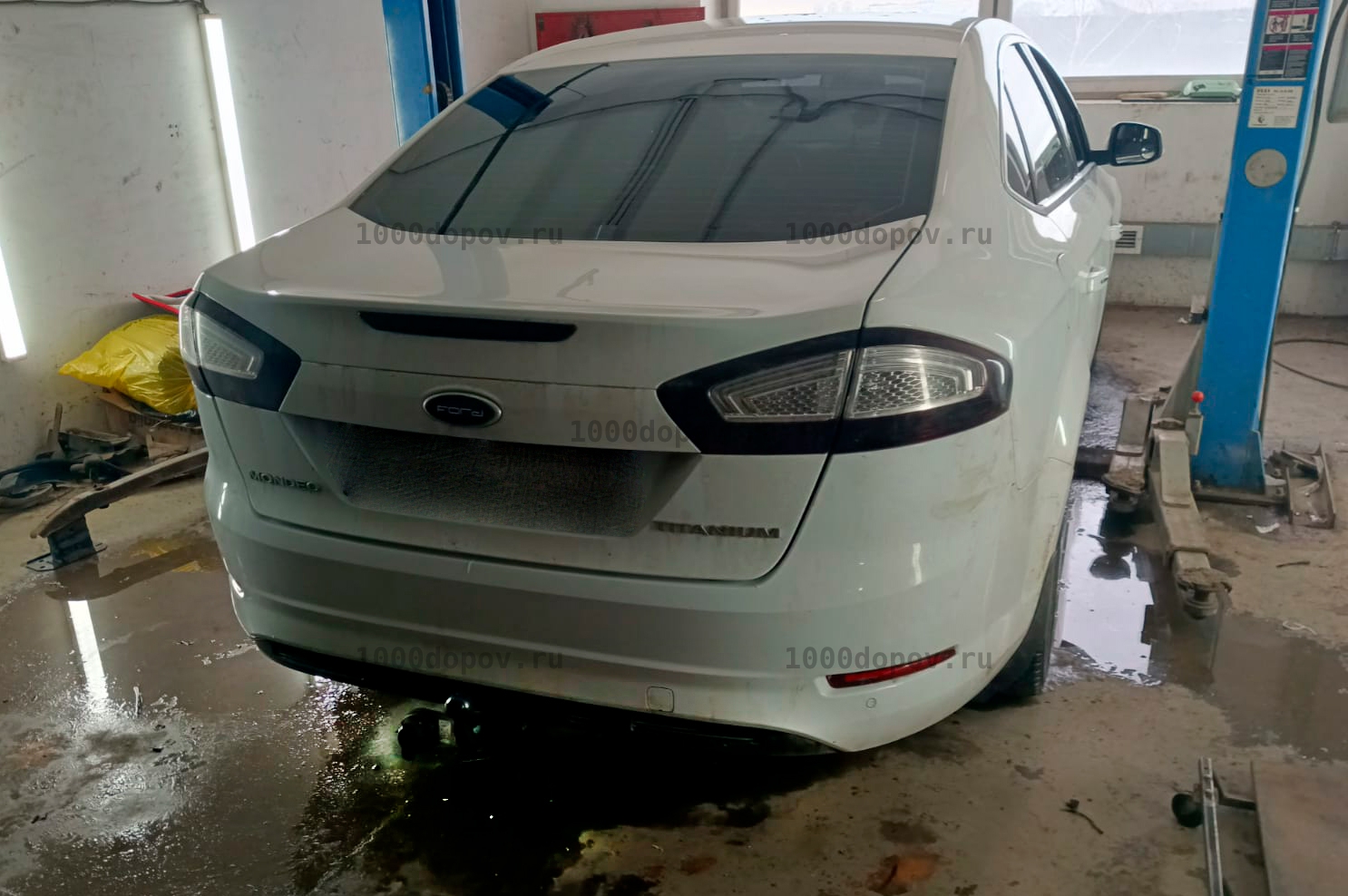 Фаркоп Трейлер 6020 Ford Mondeo 2007-2015 — рисунок 2