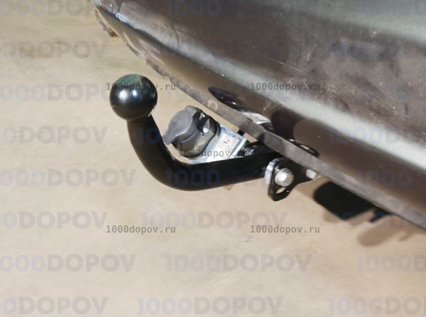 Фаркоп Leader Plus T102-A Toyota Avensis (Т25) 04/2003-2008 — рисунок 5