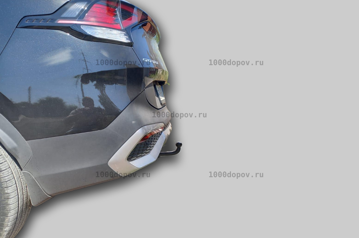 Фаркоп Leader Plus H232-A Kia Sportage 2022-н.в. — рисунок 2