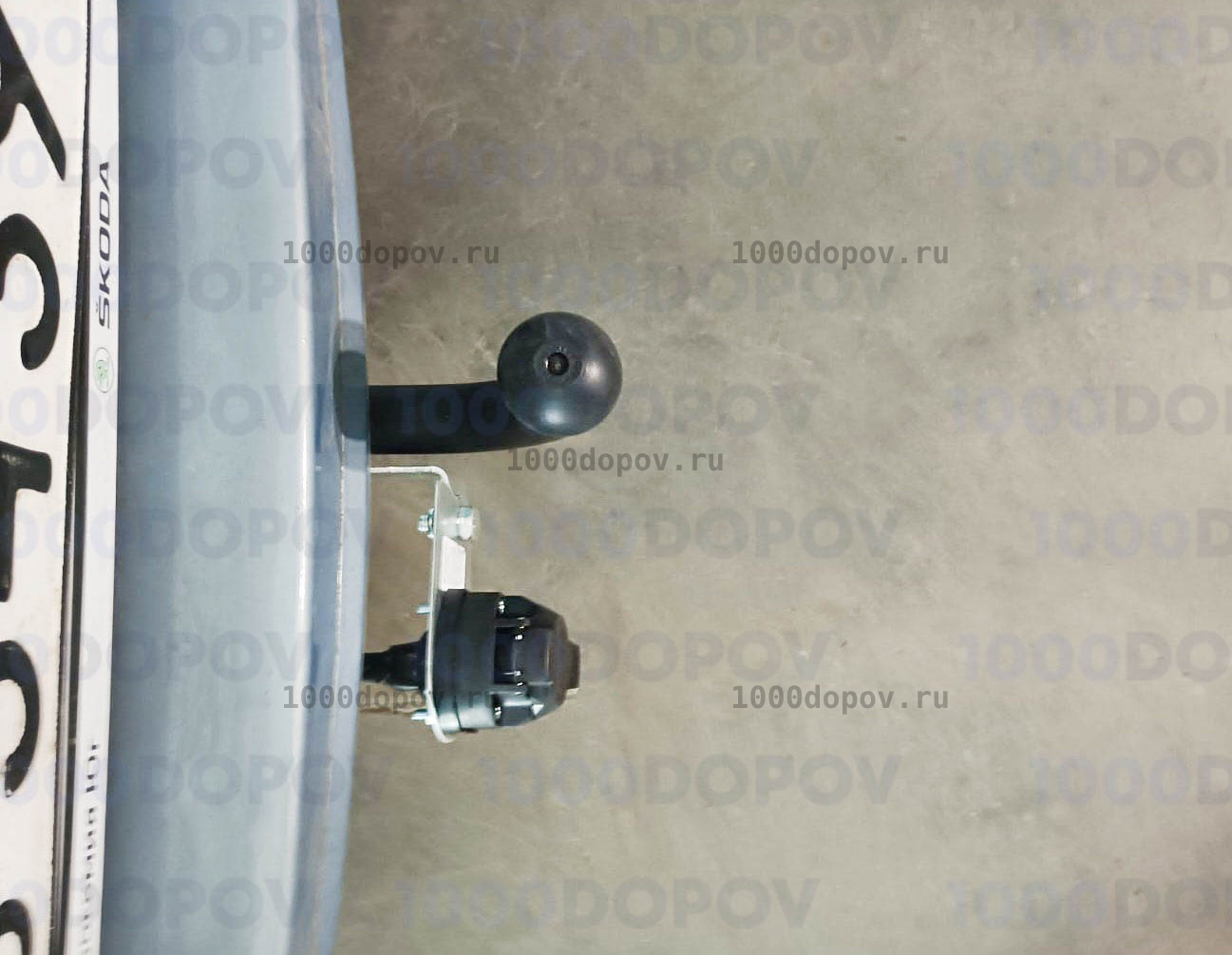 Фаркоп Трейлер 6030 Ford Fusion 2002-2012 — рисунок 4