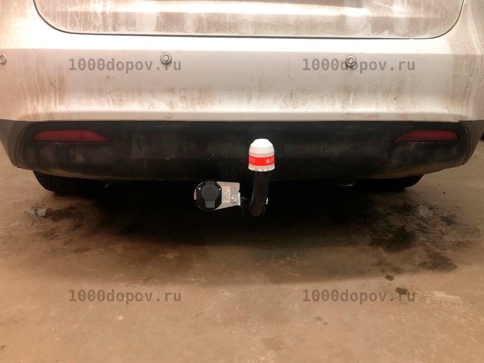 Фаркоп Трейлер 7243 Hyundai Solaris седан, hb 2010-2017 — рисунок 16