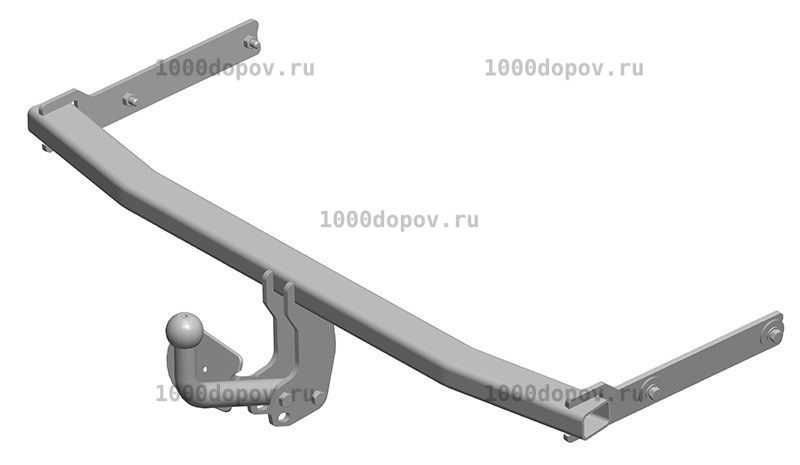 Фаркоп Avtos VW 25 Audi A3 2003-2008 — рисунок 4