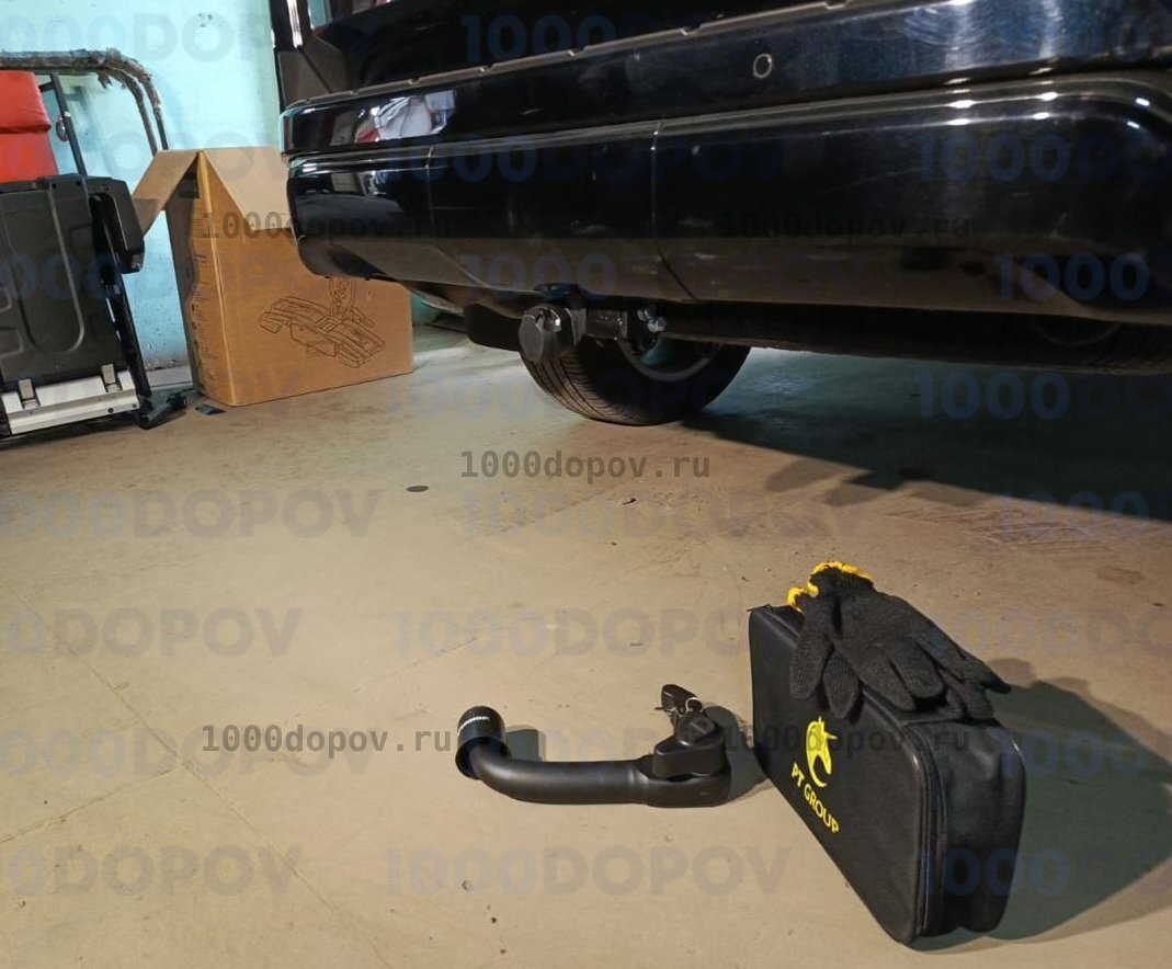 Фаркоп PT GROUP TLT-21-991422.00 для Toyota Land Cruiser 300 2021-н.в. — рисунок 8