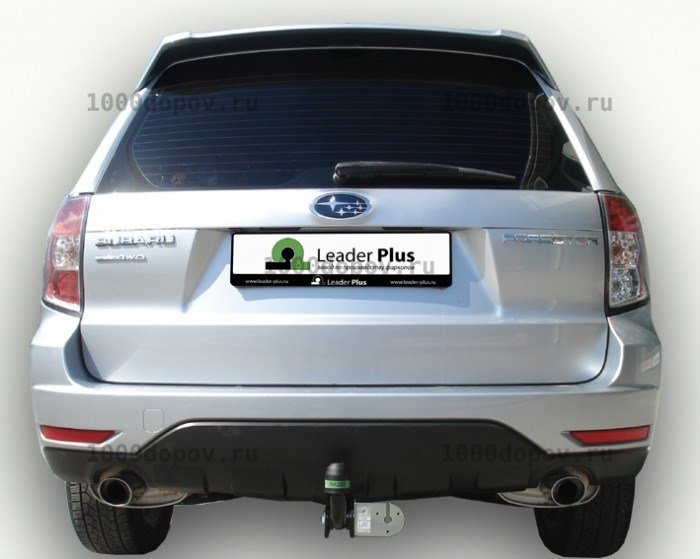 Фаркоп Leader Plus S306-A Subaru Forester (SH) 2008-2012 — рисунок 7