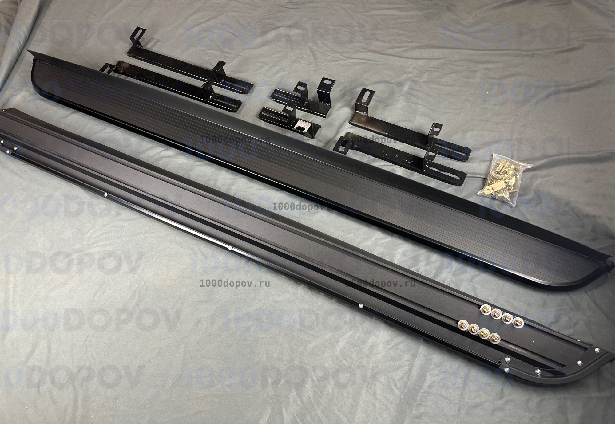 Пороги подножки Haval H3 2023-н.в — рисунок 16