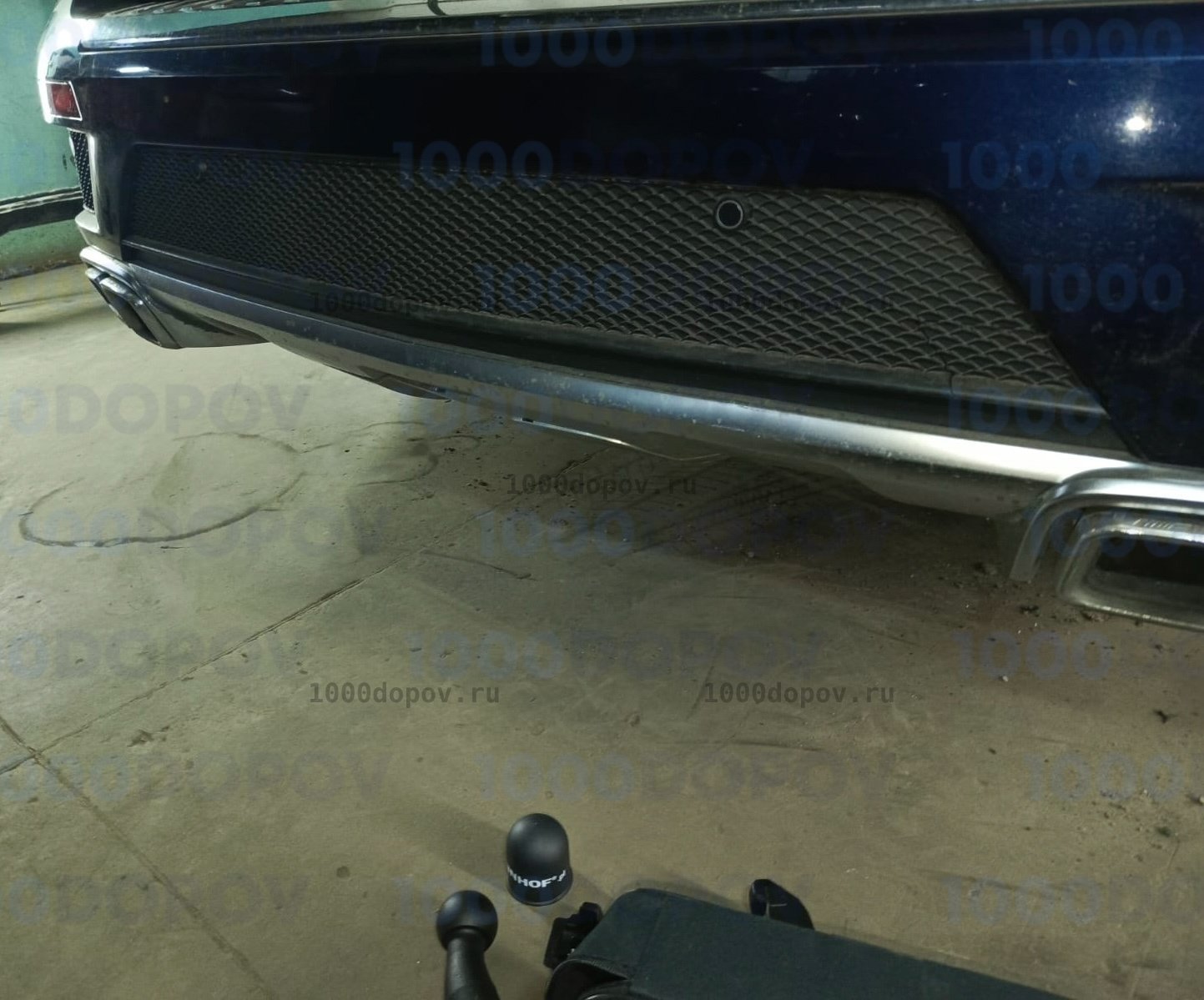 Фаркоп PT Group MLS-16-991422.00  Mercedes-Benz GLS X166 2016-2019 — рисунок 9