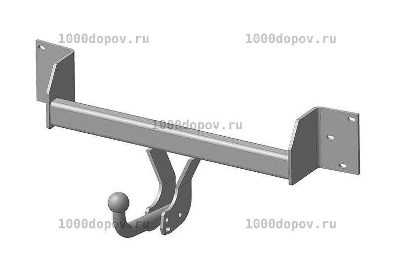 Фаркоп Avtos SZ 07 Suzuki Liana hb 2005-2008 — рисунок 7
