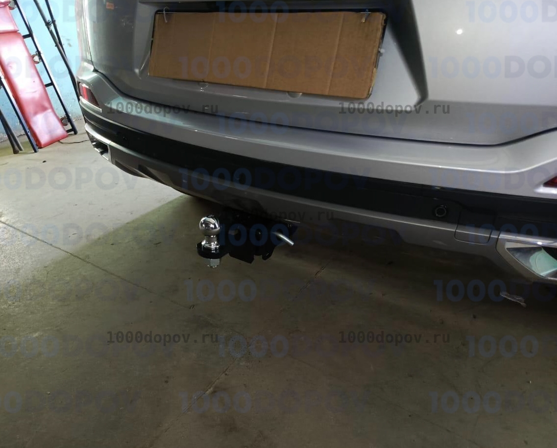 Фаркоп BERG F.0911.002 Chery Tiggo 4 / 4 PRO 2022-н.в. — рисунок 1
