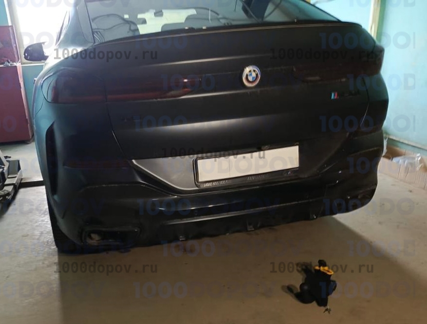 Фаркоп PT GROUP BXS-19-991422.00 BMW X6 2019-2022 — рисунок 3
