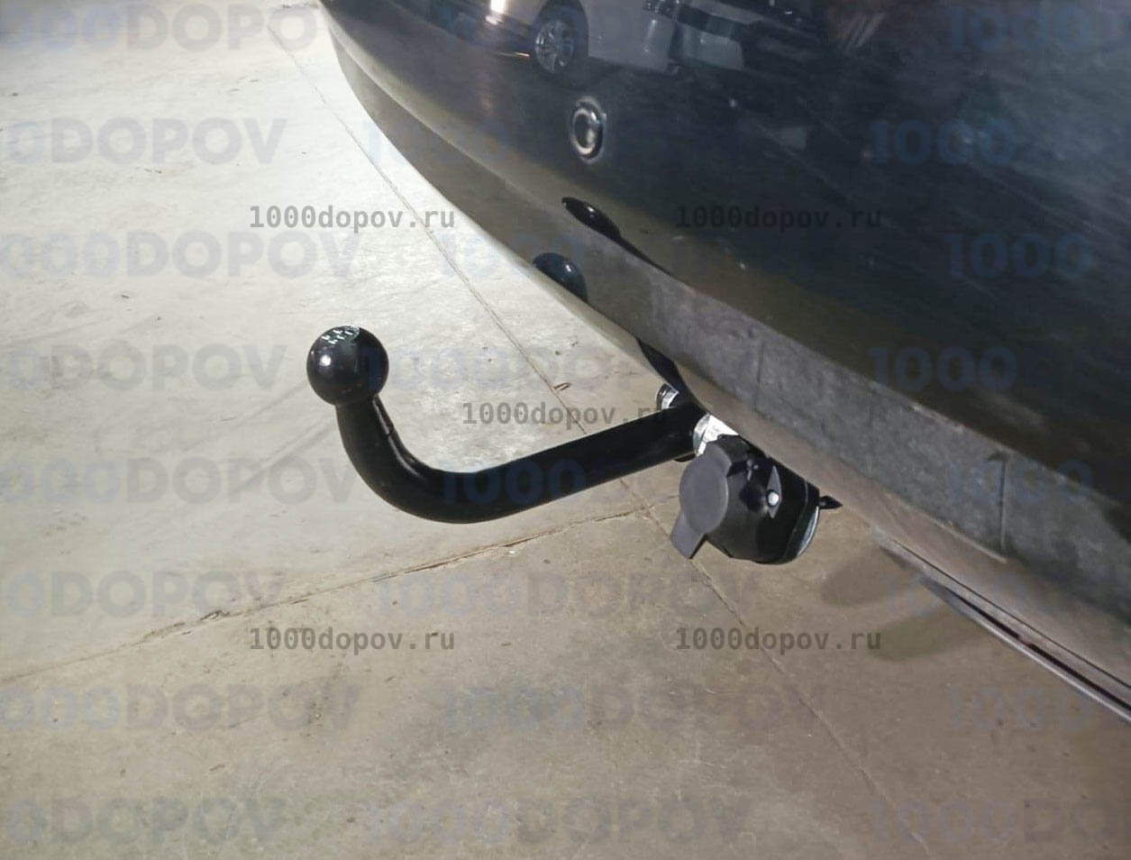 Фаркоп Leader Plus M307-A Mazda CX-7 2007-2012 — рисунок 11