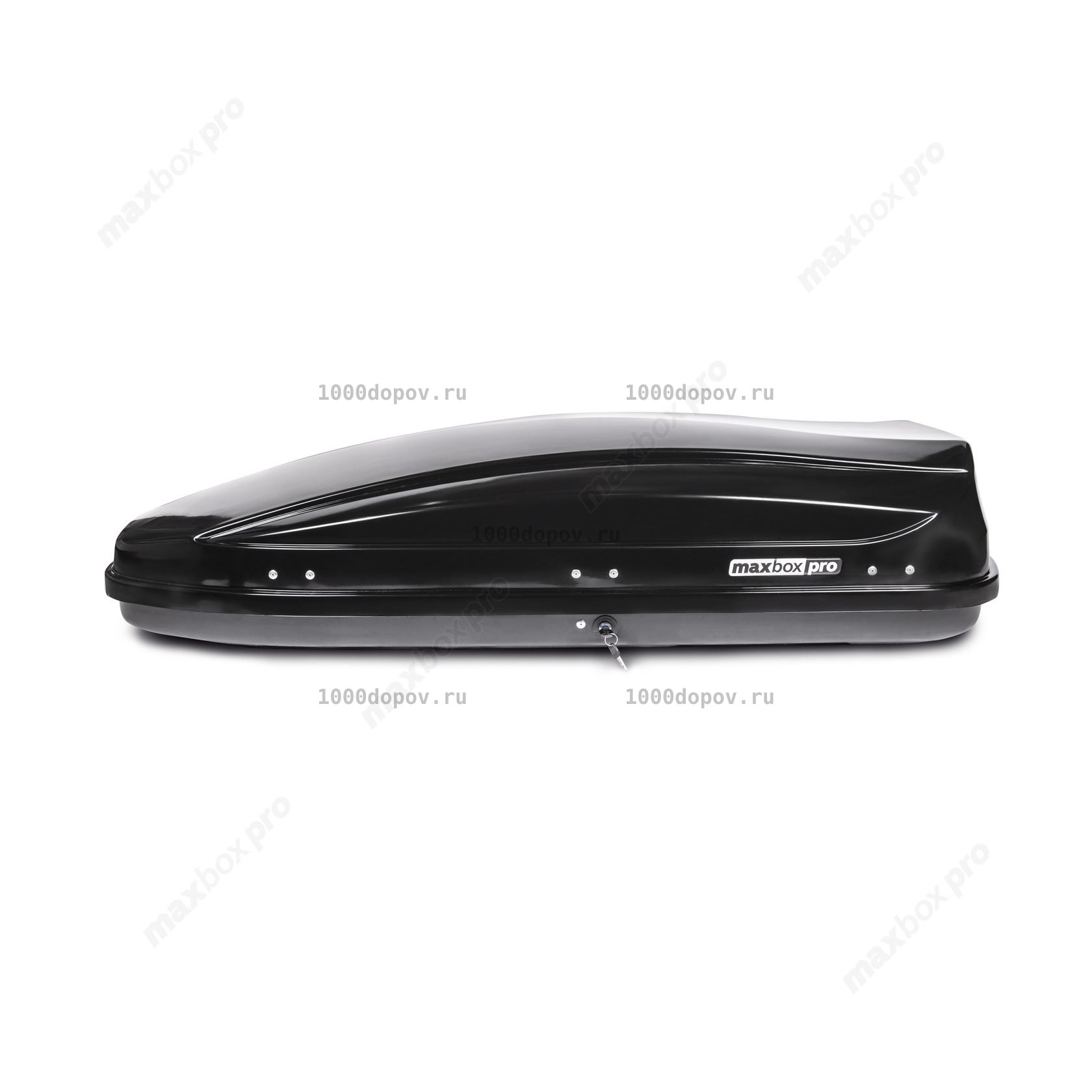 Автобокс MaxBox PRO 460 (средний) черный глянцевый — рисунок 15