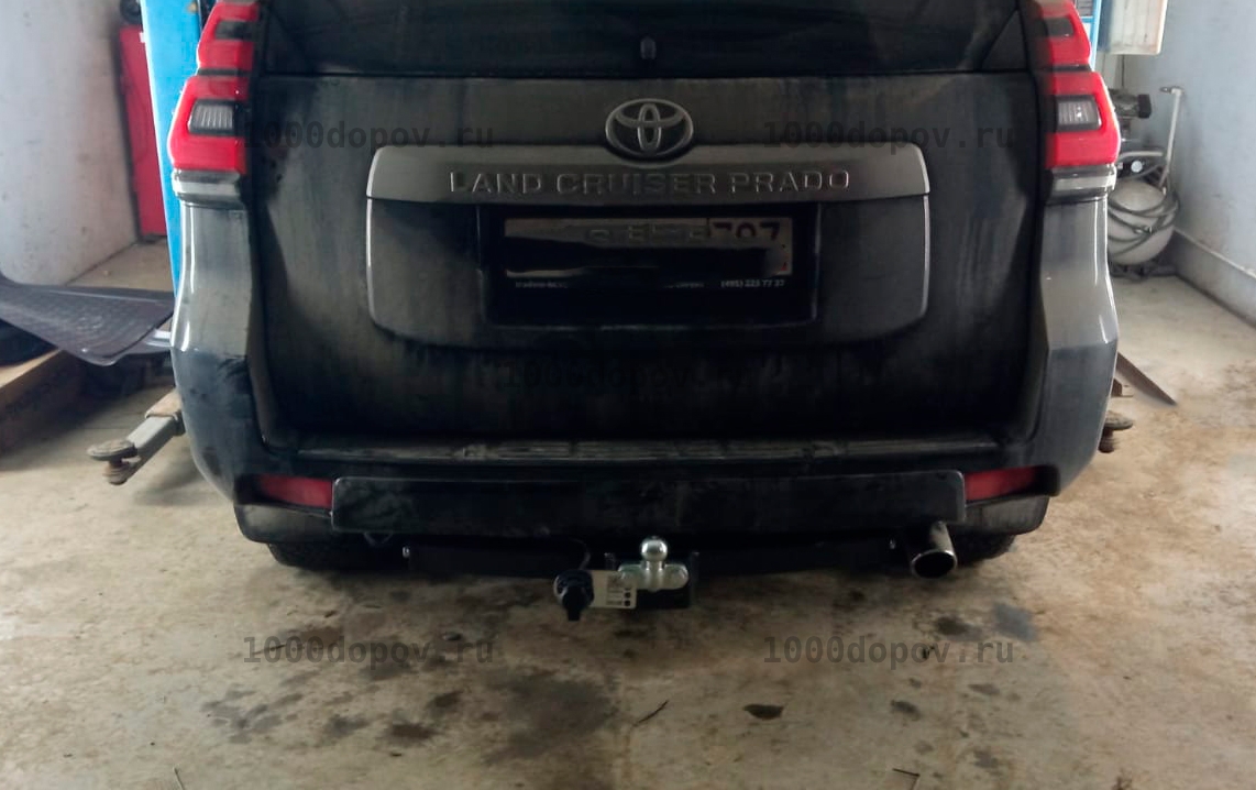 Фаркоп Leader Plus T113-F Lexus GX (460/470) до 2014 — рисунок 1