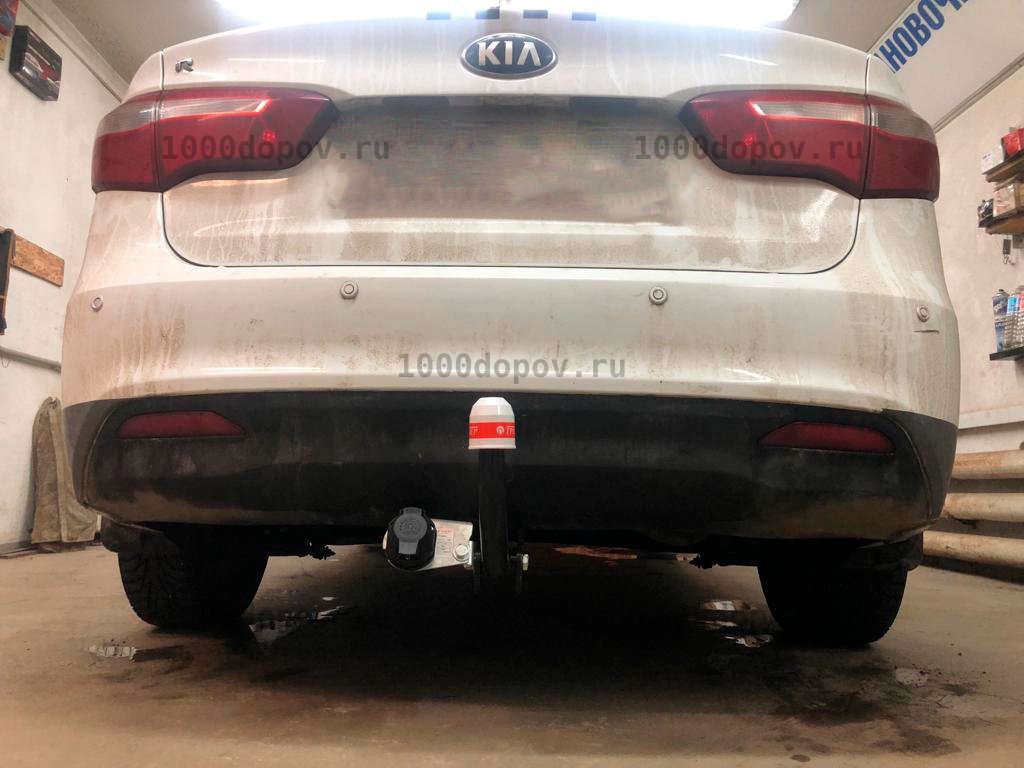 Фаркоп Трейлер 7243 Kia Rio 3 седан, hb 2011-2017 — рисунок 14