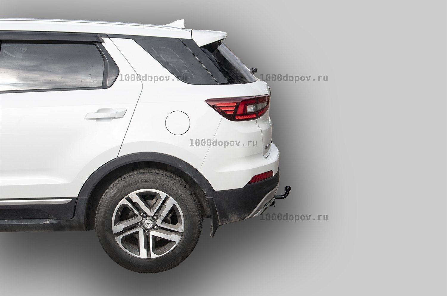 Фаркоп Leader Plus C401-A для Changan CS55 2017-н.в. — рисунок 7