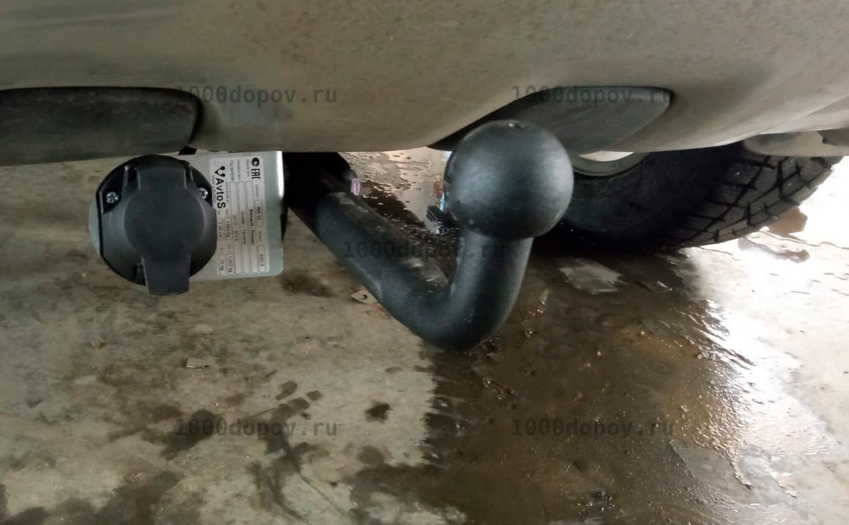 Фаркоп Avtos RN 13 Renault Duster 2016-н.в. — рисунок 6