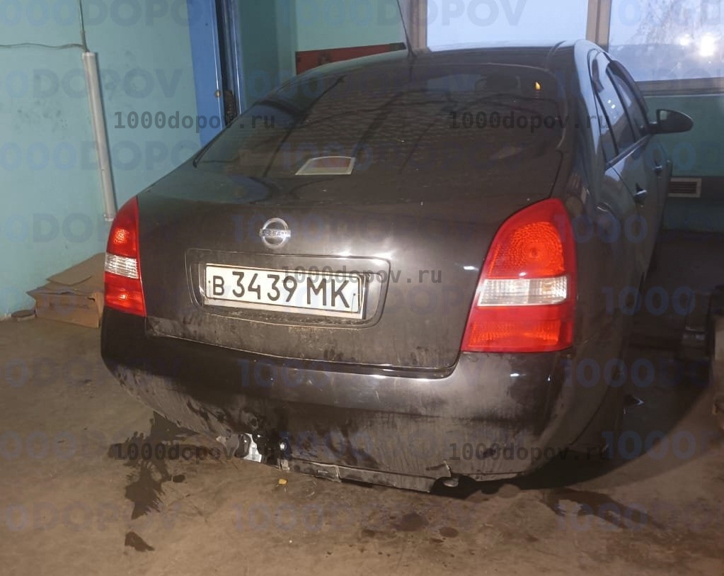 Фаркоп Leader Plus N104-A Nissan Primera (Р12) 2001-2007 — рисунок 5